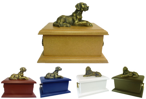 Petbox laqueada com miniatura